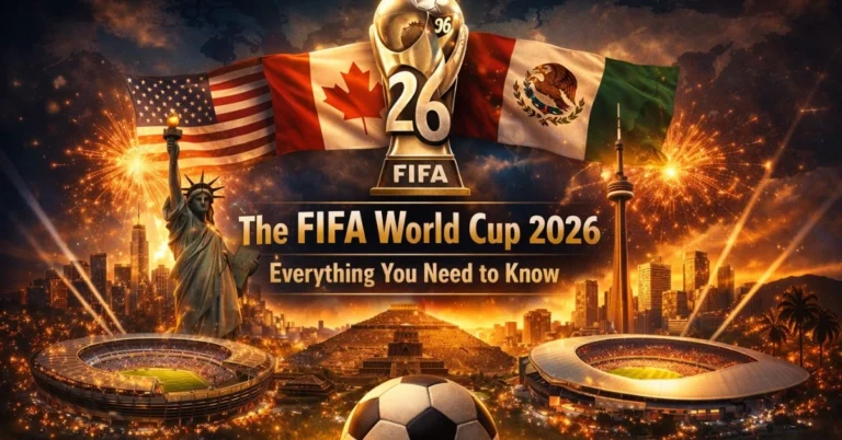The FIFA World Cup 2026: Everything You Need to Know