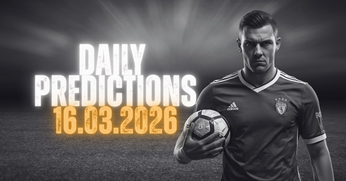 Daily Tipster Picks - 16.03.2026