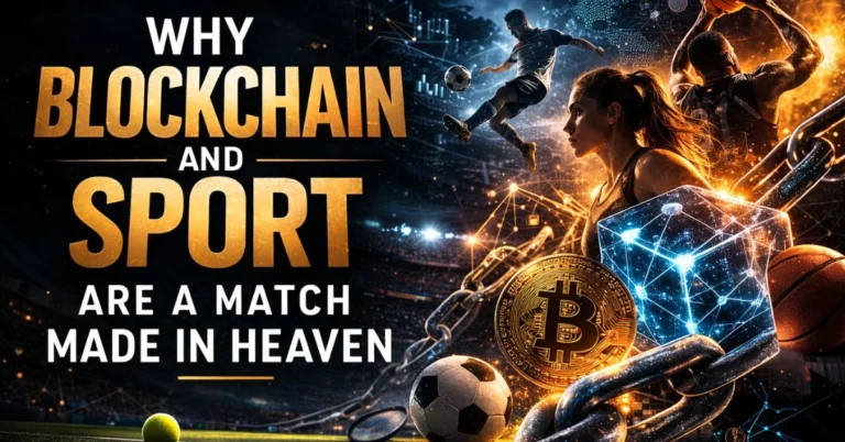 Why Blockchain and Sport Are a Match Made in Heaven