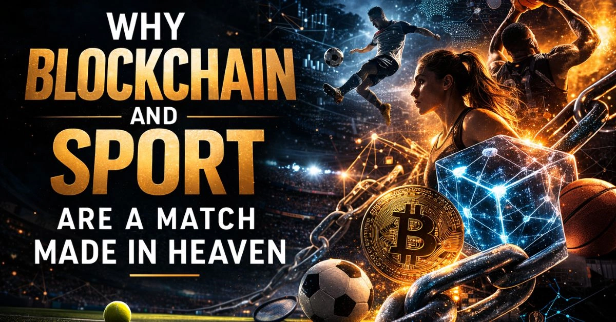 Why Blockchain and Sport Are a Match Made in Heaven