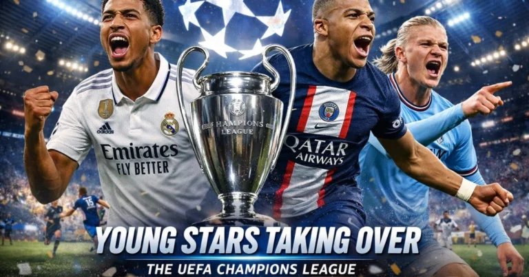 Young Stars Taking Over the UEFA Champions League