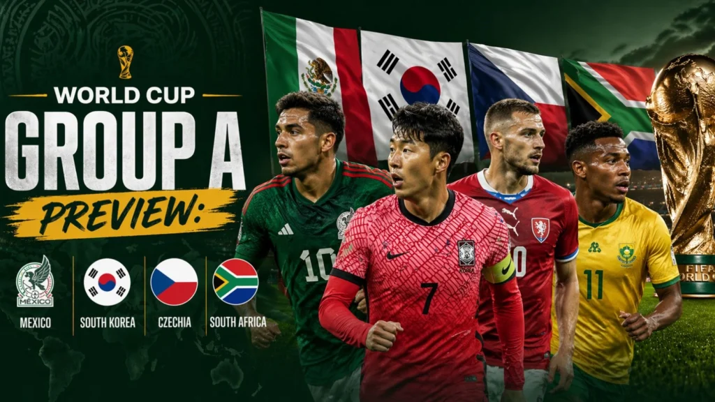 World Cup Group A Preview