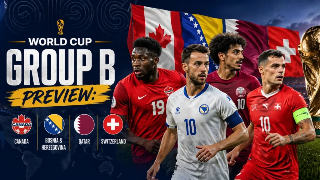 World Cup Group B Preview