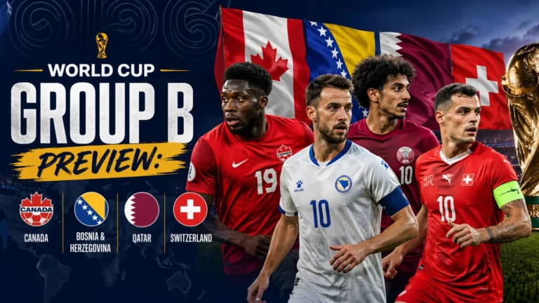 World Cup Group B Preview