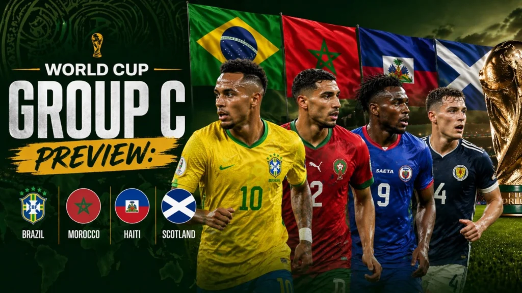 World Cup Group C Preview