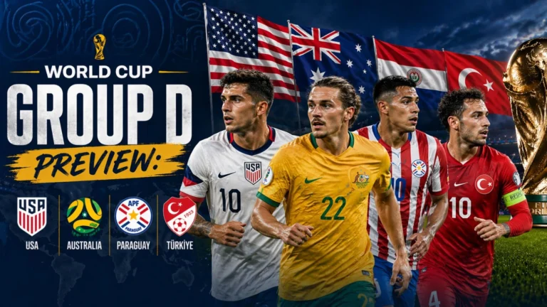 World Cup Group D Preview