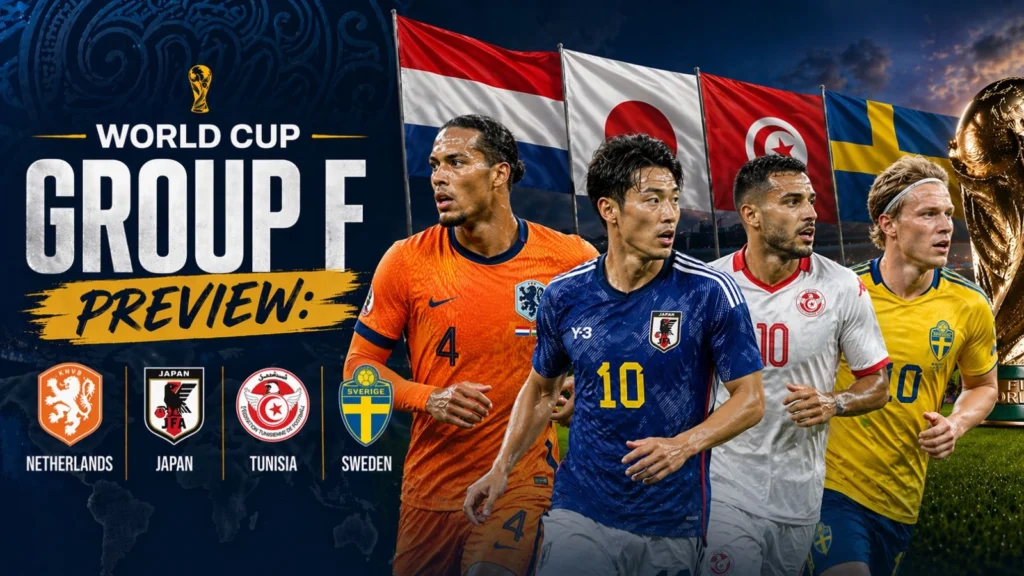 World Cup Group F Preview
