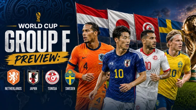 World Cup Group F Preview