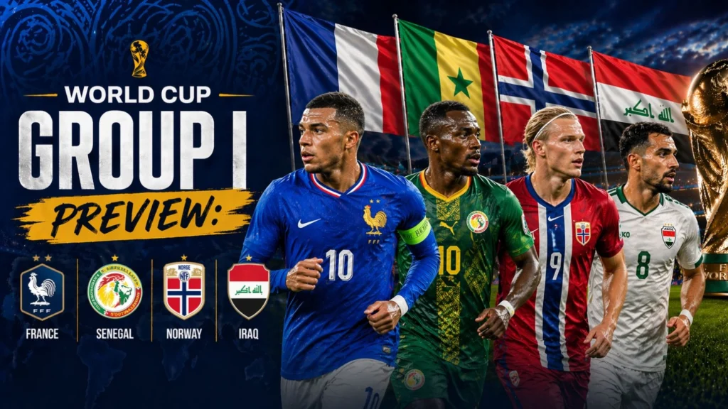 World Cup Group I Preview
