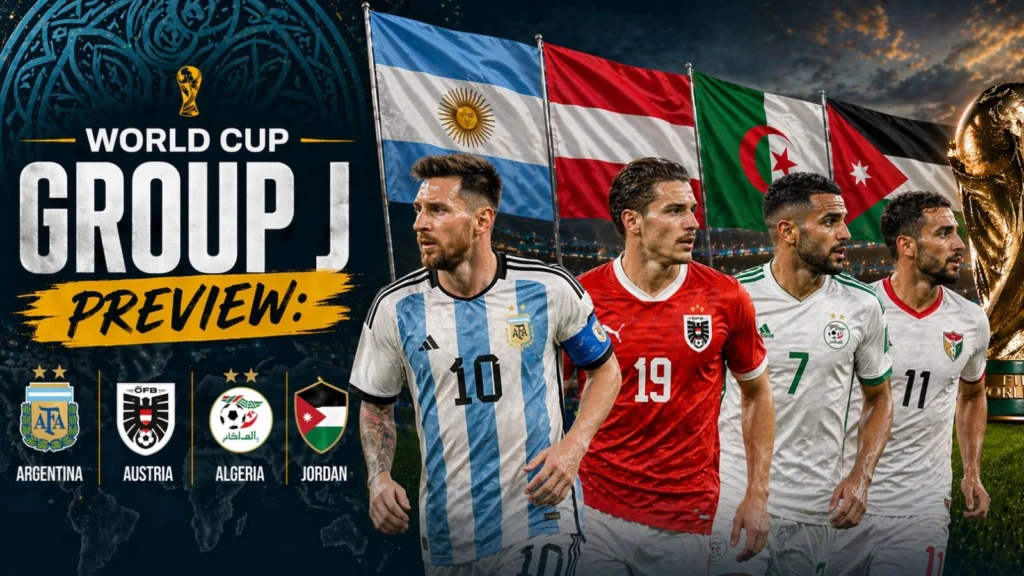 World Cup Group J Preview