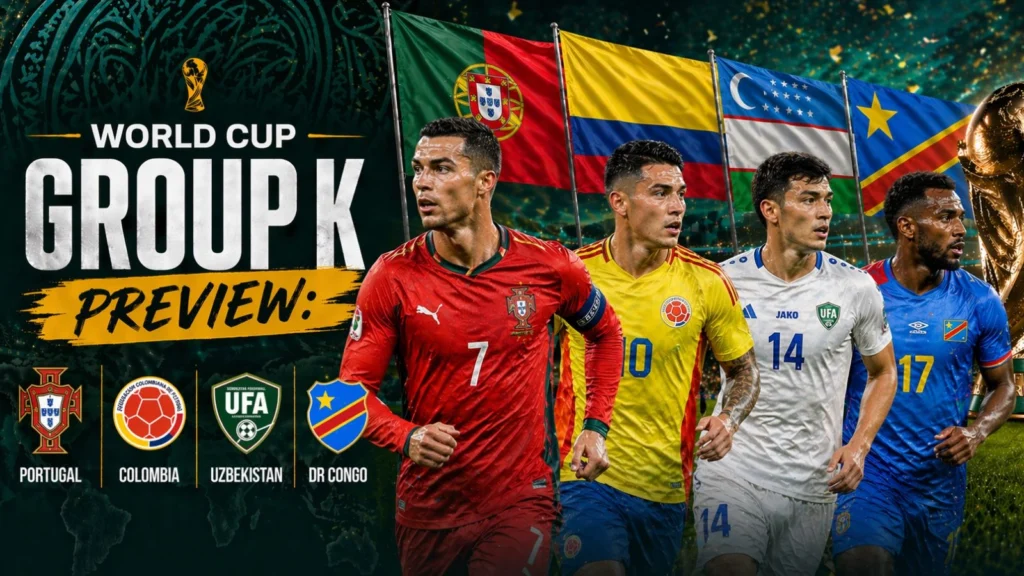 World Cup Group K Preview