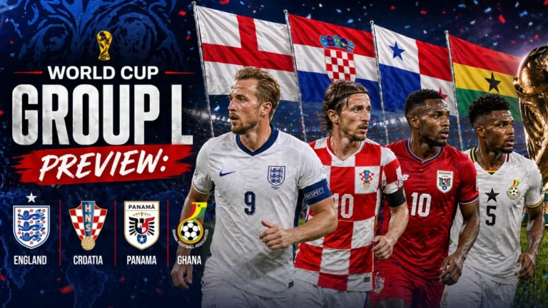 World Cup Group L Preview