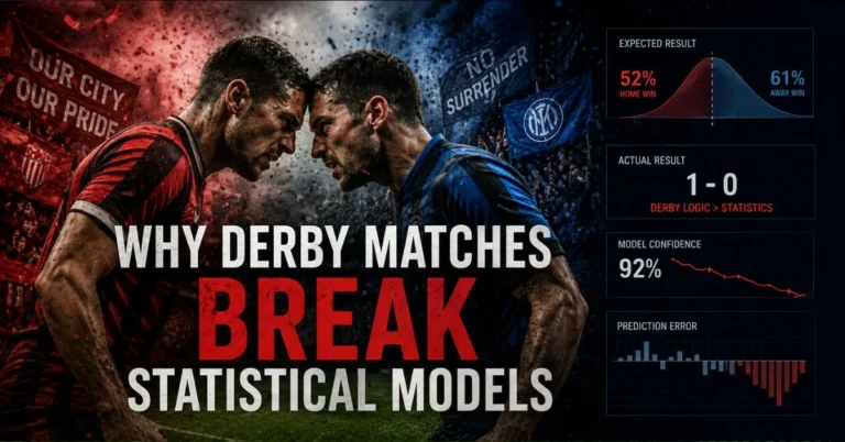 Why Derby Matches Break Statistical Models