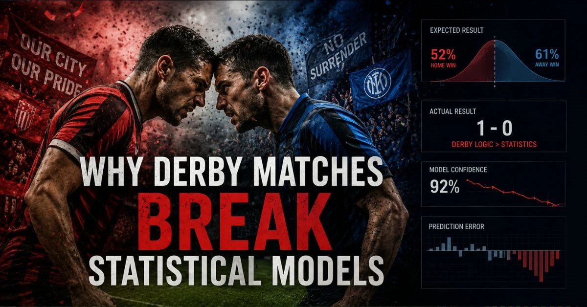 Why Derby Matches Break Statistical Models