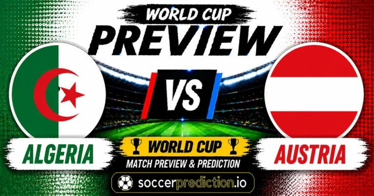 Algeria vs Austria Prediction