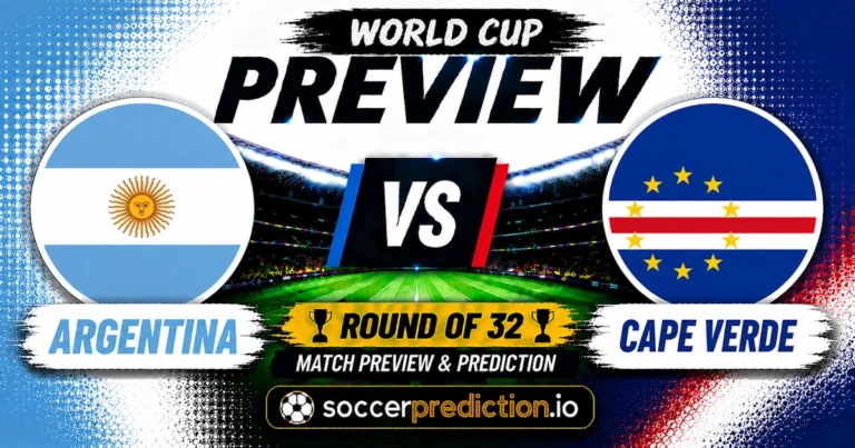 Argentina vs Cape Verde Prediction