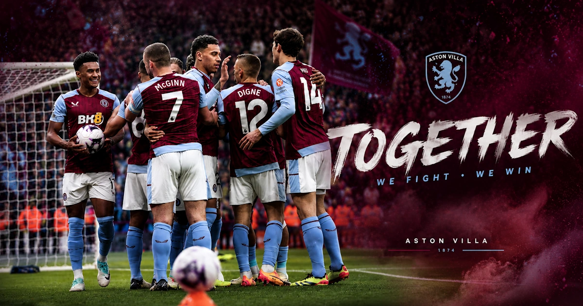 Aston Villa players