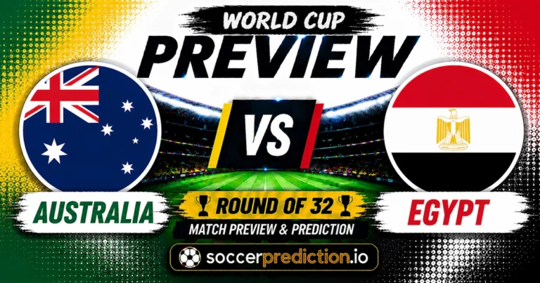 Australia vs Egypt Prediction