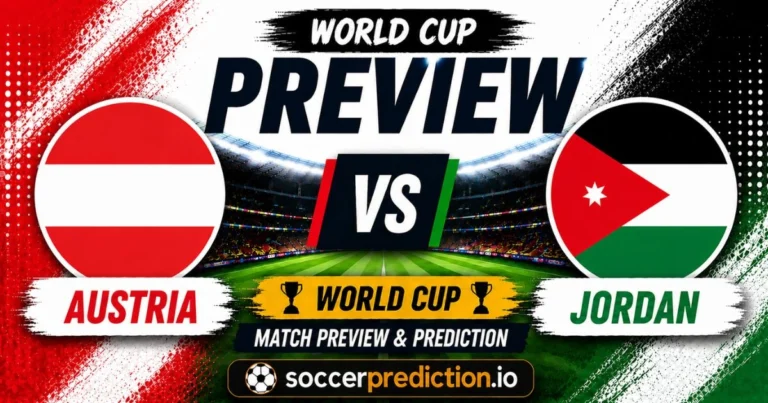 Austria vs Jordan