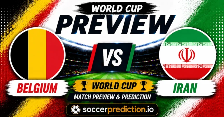 Belgium vs Iran