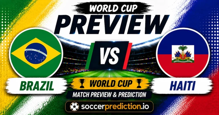 Brazil vs Haiti Prediction