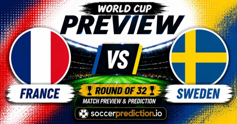 France vs Sweden Prediction