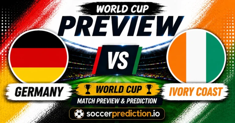 Germany vs Ivory Coast Prediction