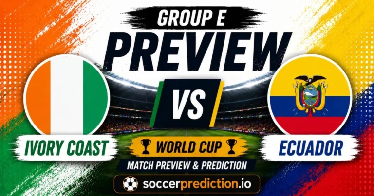 Ivory Coast vs Ecuador Prediction