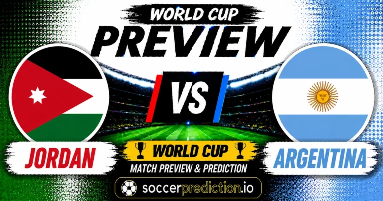 Jordan vs Argentina Prediction