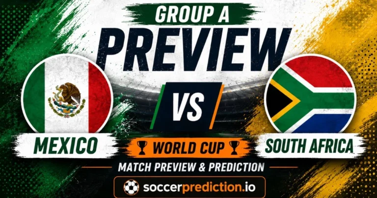 Mexico vs South Africa Prediction
