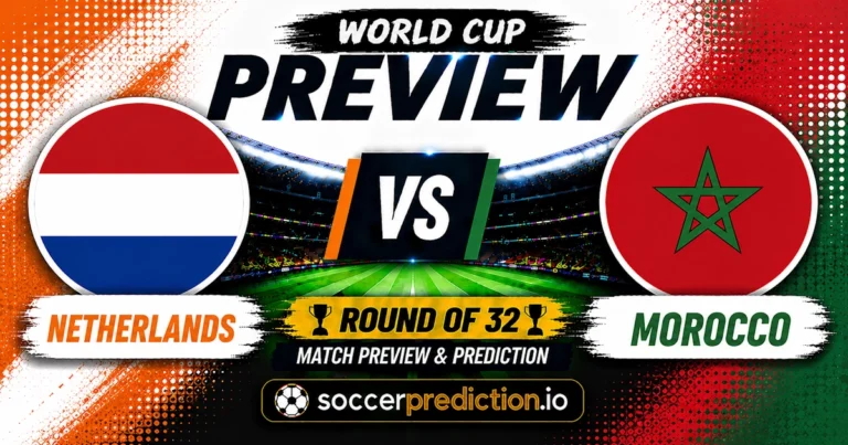 Netherlands vs Morocco Prediction