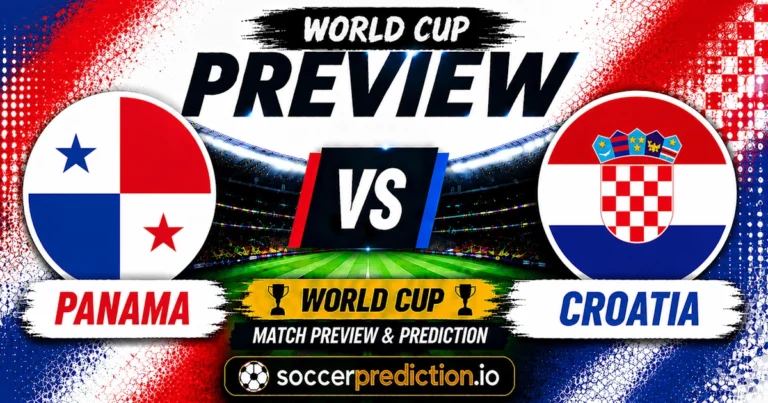 Panama vs Croatia Prediction