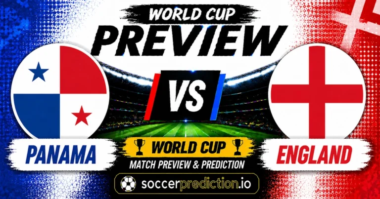 Panama vs England Prediction
