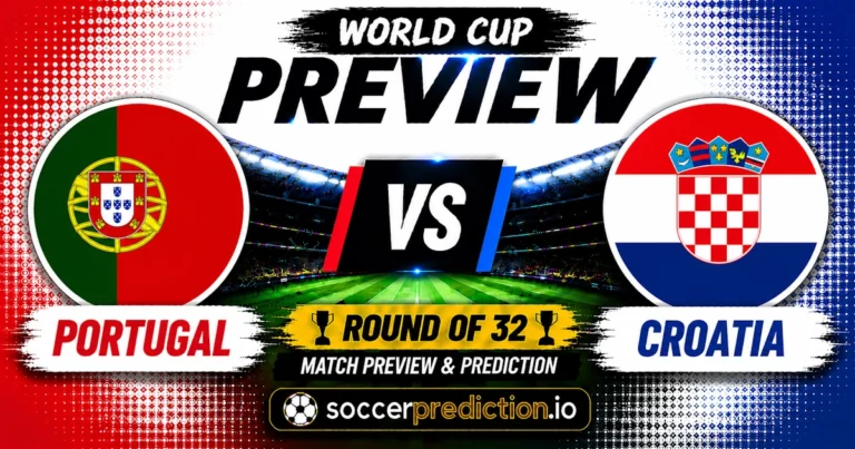 Portugal vs Croatia Prediction