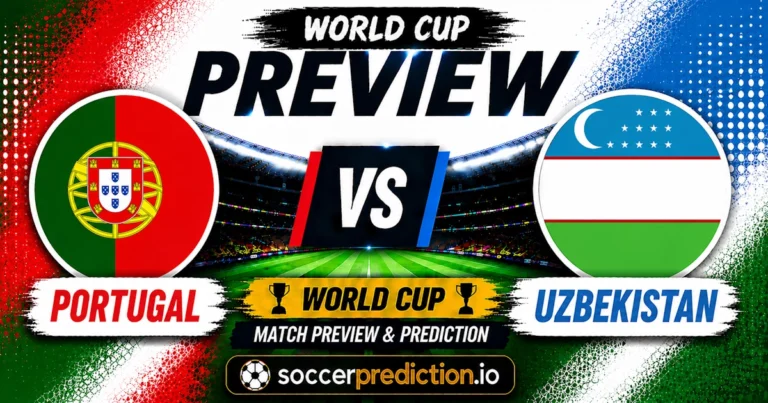 Portugal vs Uzbekistan Prediction