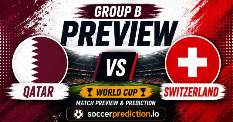 Qatar vs Switzerland Prediction