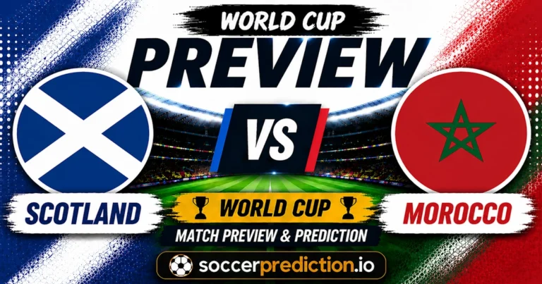 Scotland vs Morocco Prediction
