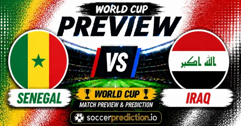 Senegal vs Iraq Prediction