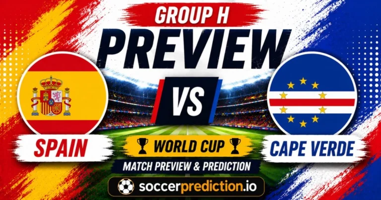 Spain vs Cape Verde