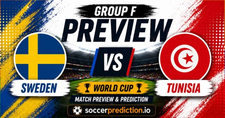 Sweden vs Tunisia Prediction