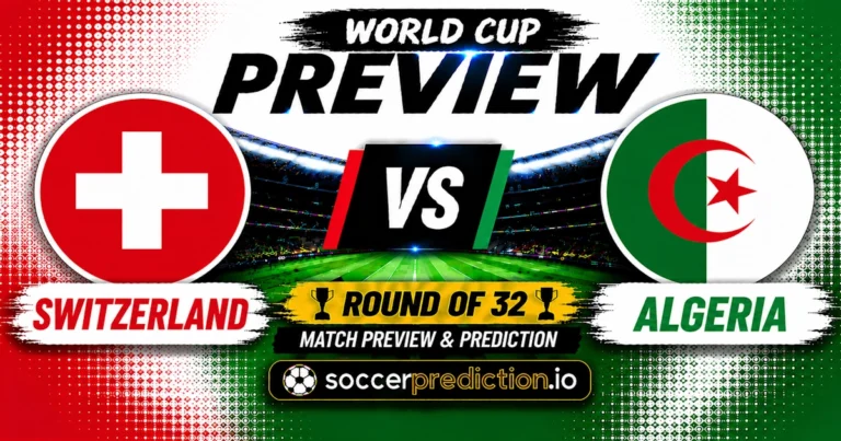 Switzerland vs Algeria Prediction