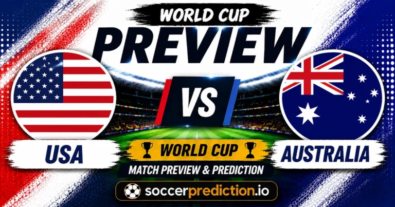 USA vs Australia