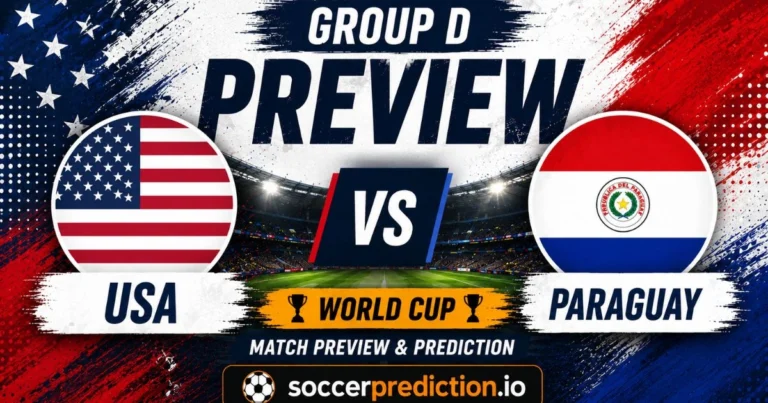 USA vs Paraguay Prediction