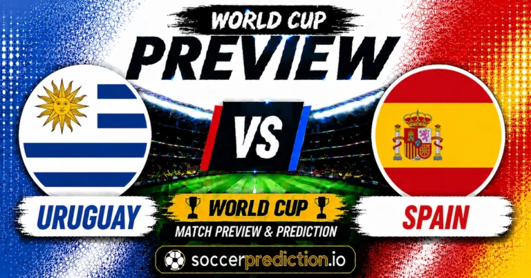 Uruguay vs Spain Prediction