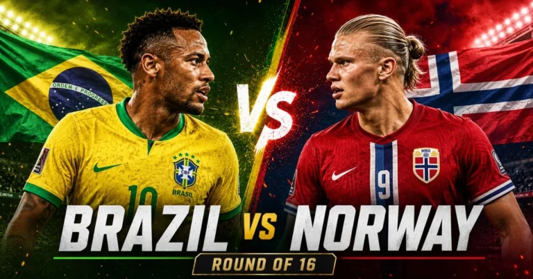 Brazil vs Norway Prediction