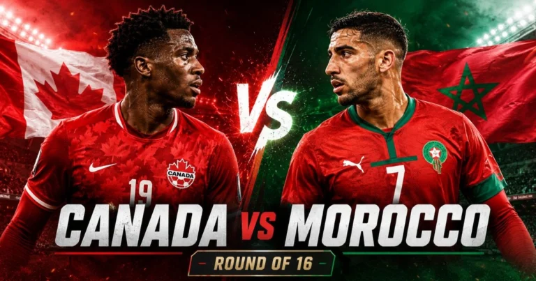 Canada vs Morocco Prediction