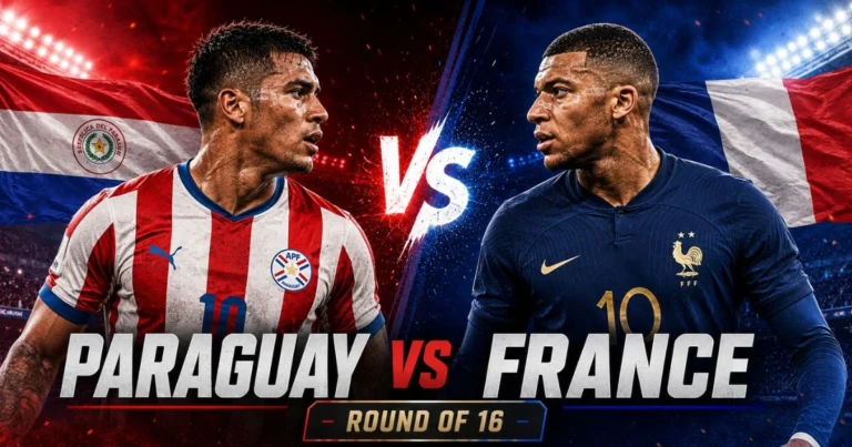 Paraguay vs France Prediction