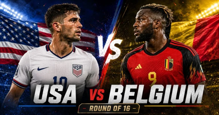 USA vs Belgium prediction